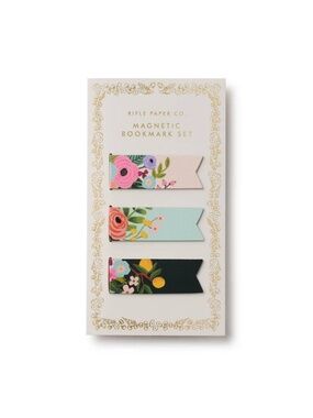 Rifle Paper Co. X Target Garden Party Bookmarks